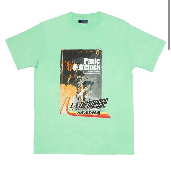 La Detresse thin mint panic T-shirt NWT - Picture 2 of 2
